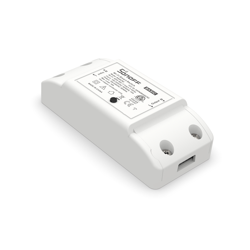 Sonoff Basic R2 Interruptor Inteligente Temporizador Wi-fi